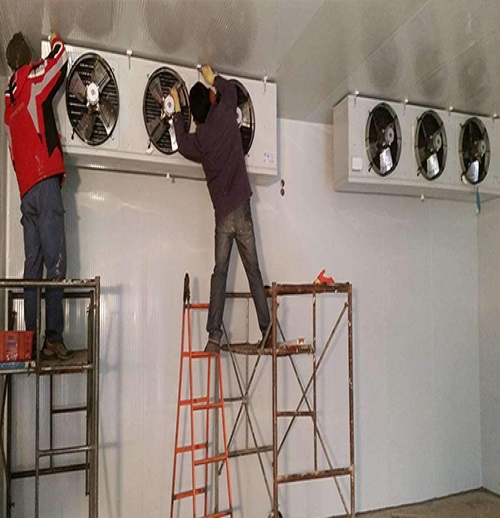 冷庫安裝步驟
